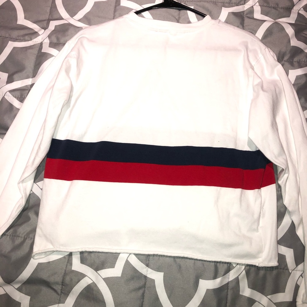 long sleeve brandy top